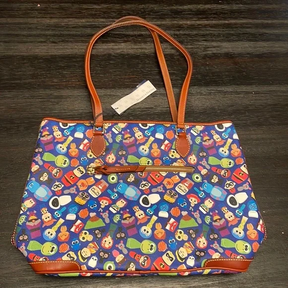 Disney Pixar Fest Shopper Tote by Dooney & Bourke.